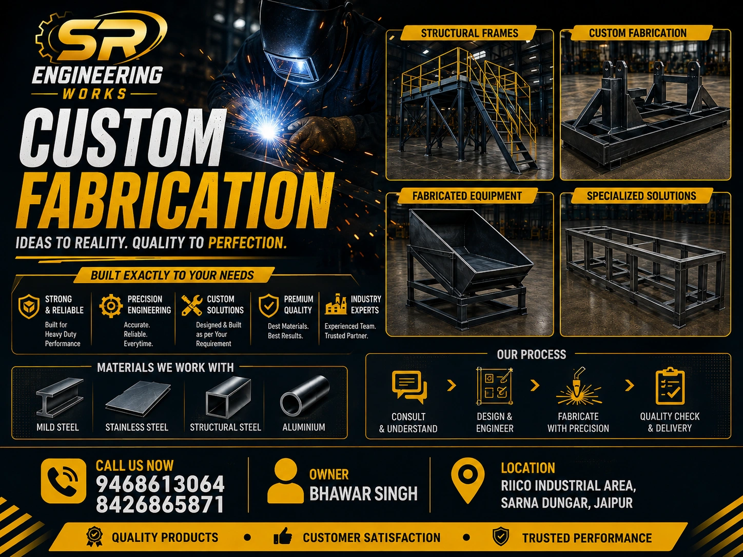 Custom Fabrication