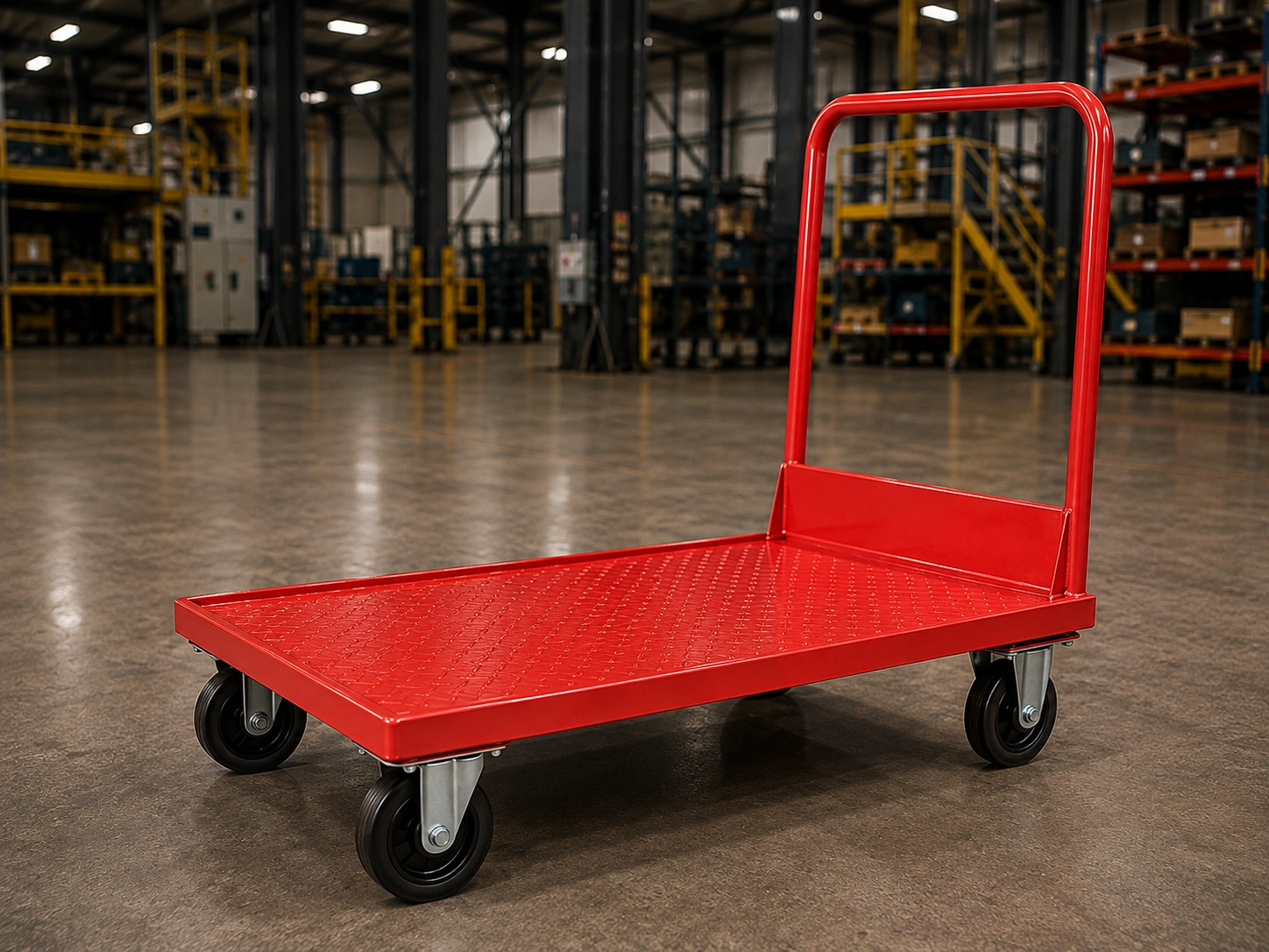 L-Type Platform Trolley